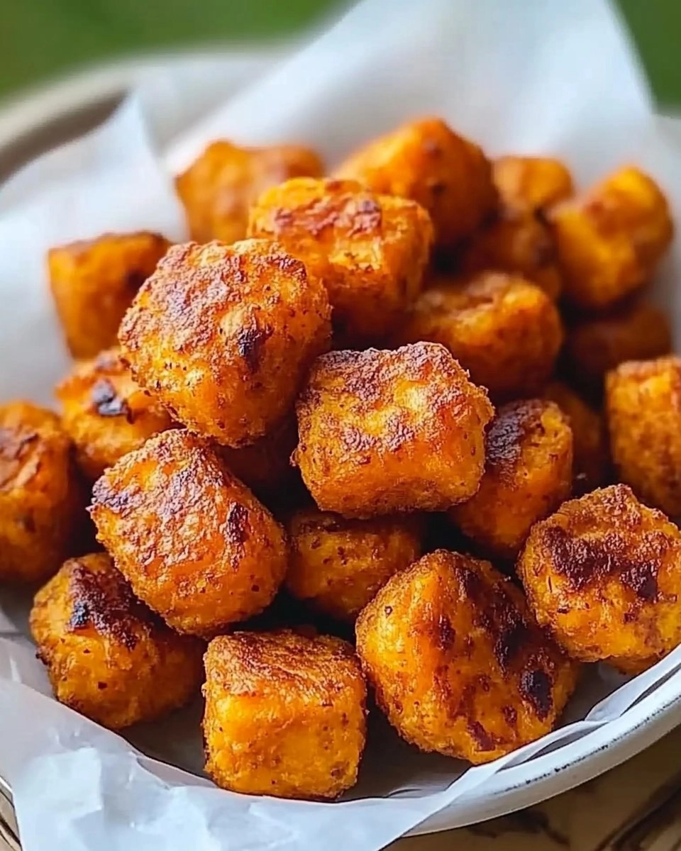 Sweet Potato Tots