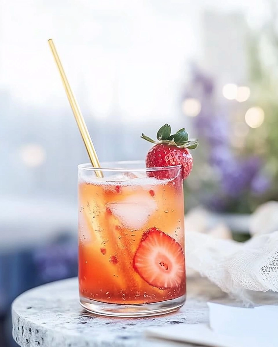 The Best Strawberry Tequila Sodas