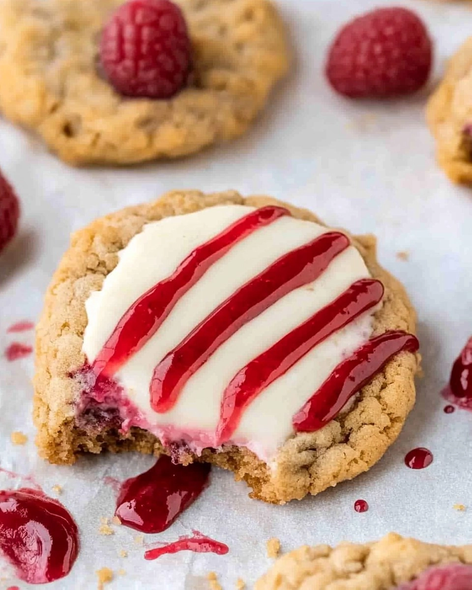 The-best-Crumbl-Raspberry-Cheesecake-Cookies-EVER-Recipe