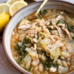 Top Chicken Cabbage and White Bean Soup 109 Top-Chicken-Cabbage-and-White-Bean-Soup-Recipe
