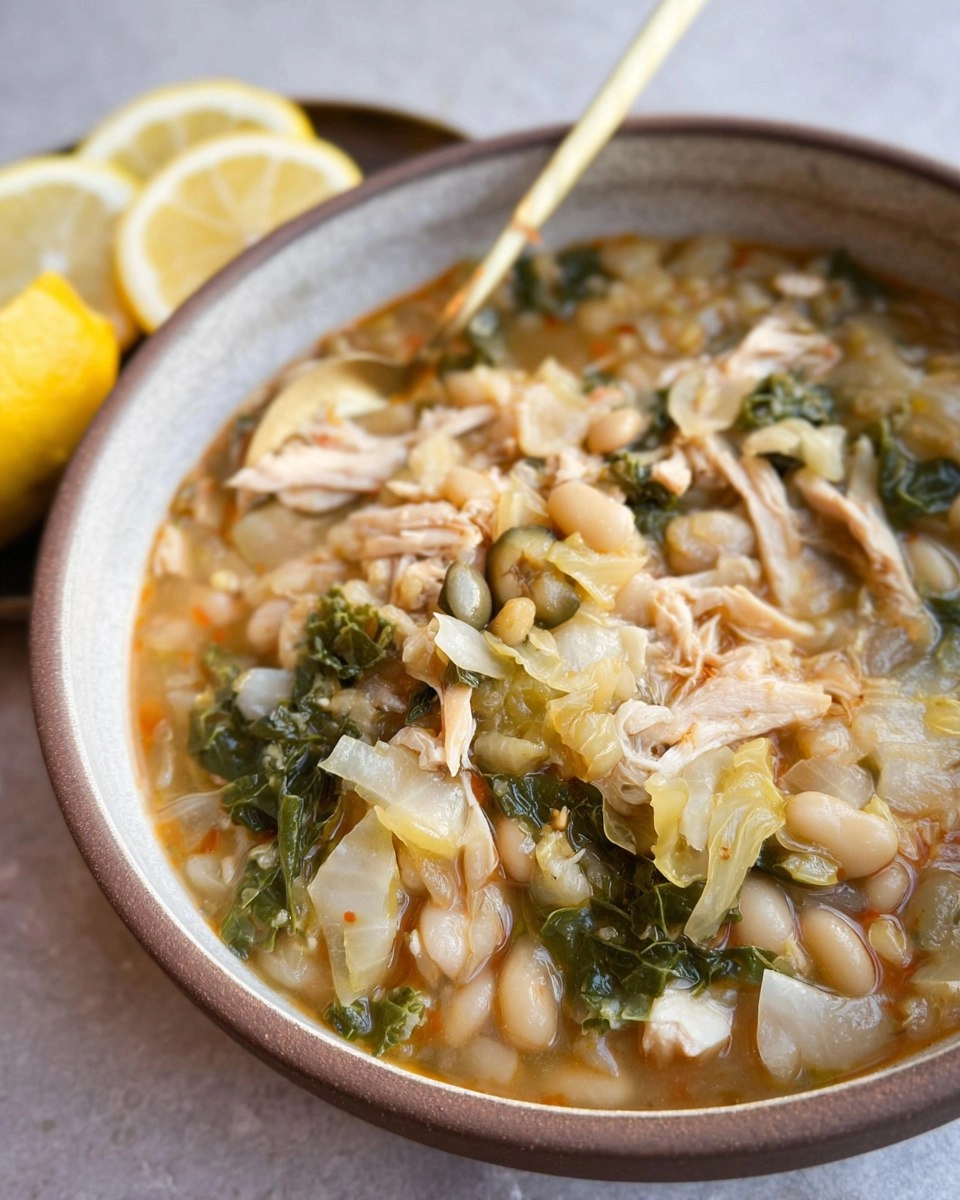 Top Chicken Cabbage and White Bean Soup 106 Top Chicken Cabbage and White Bean Soup