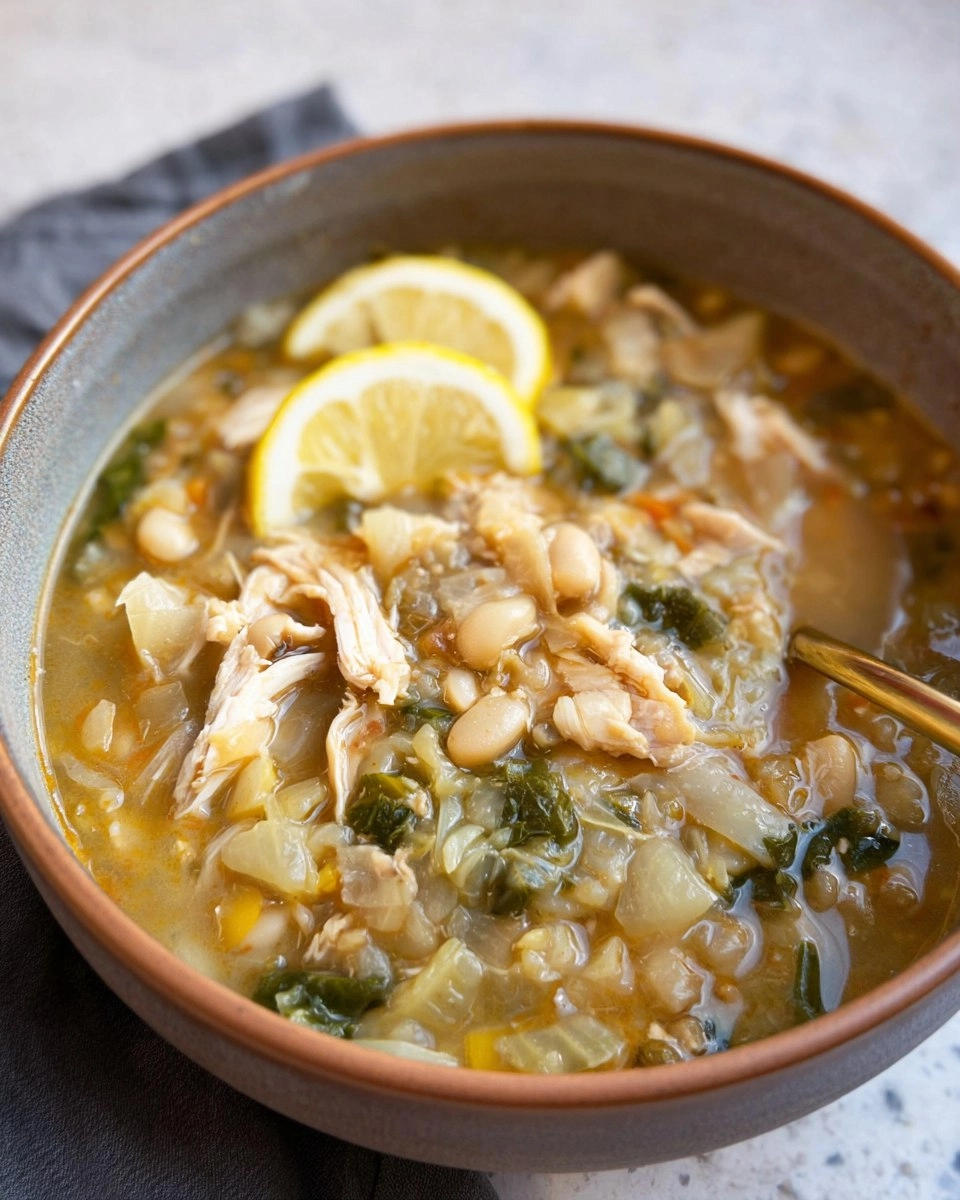 Top Chicken Cabbage and White Bean Soup 107 Top Chicken Cabbage and White Bean Soup