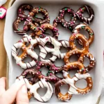 Valentine Chocolate Covered Pretzels for kids 54 Valentine-Chocolate-Covered-Pretzels-for-kids-Recipe