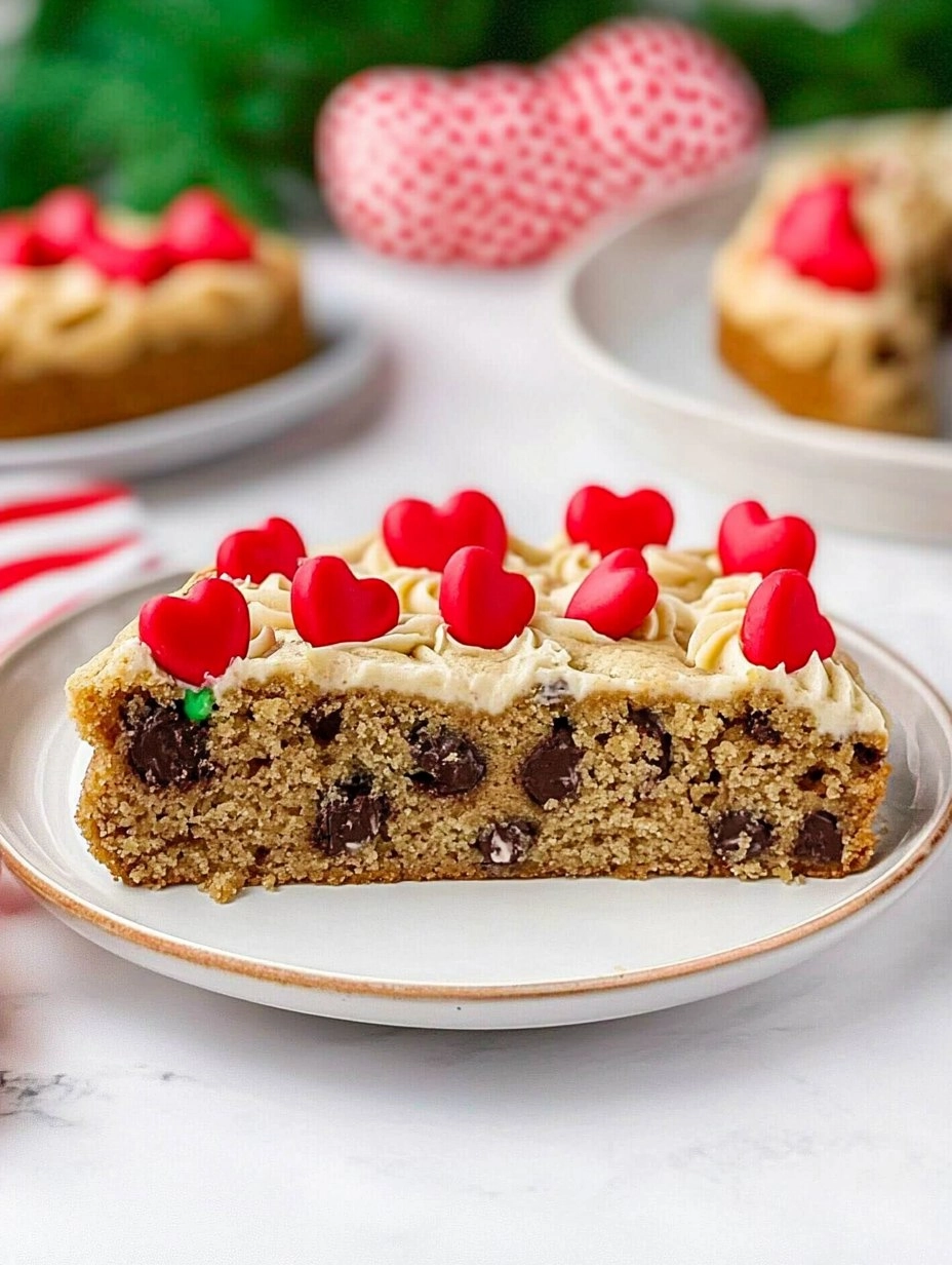 Valentine Easy Cookie Cake 122 Valentine Easy Cookie Cake