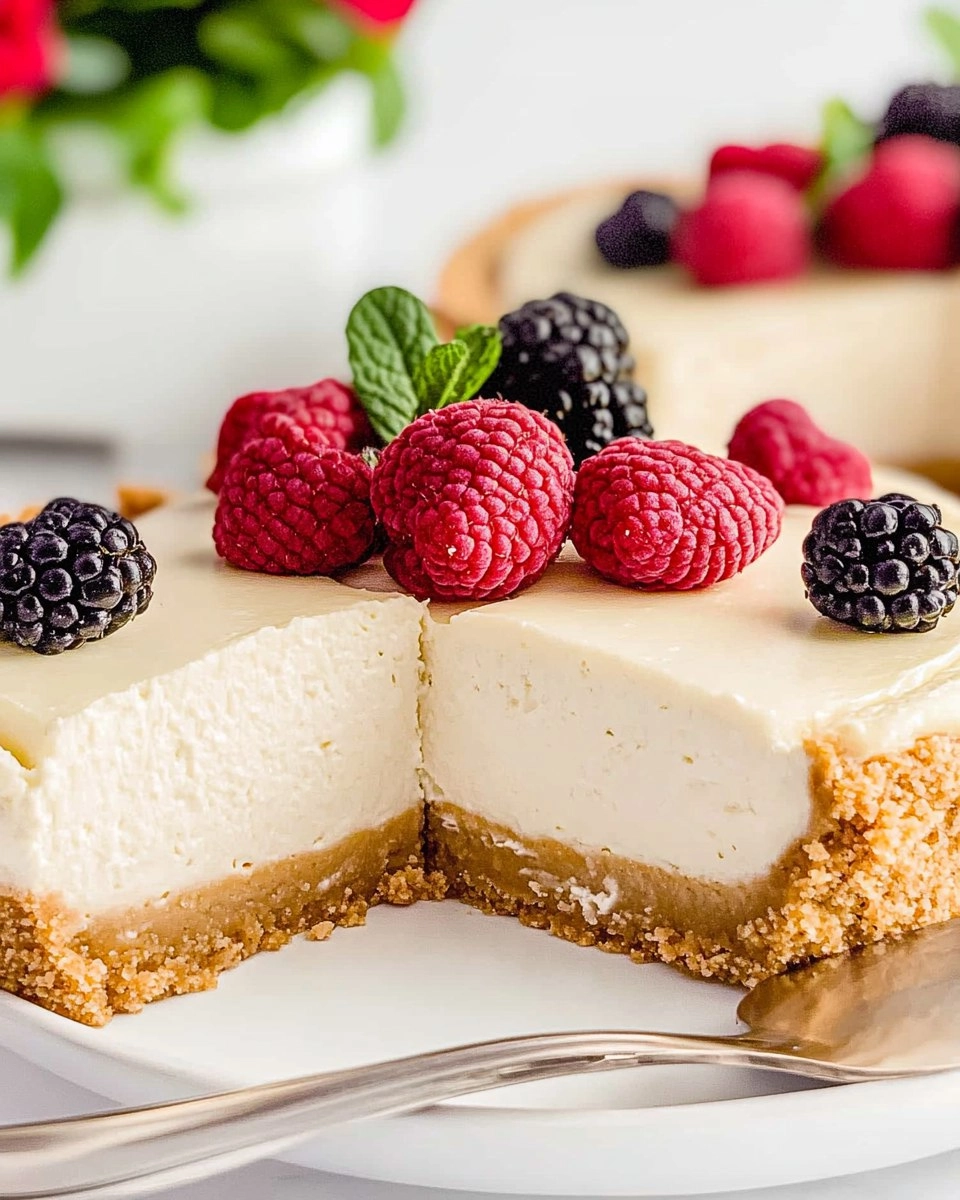 Valentine Eggless Cheesecake 