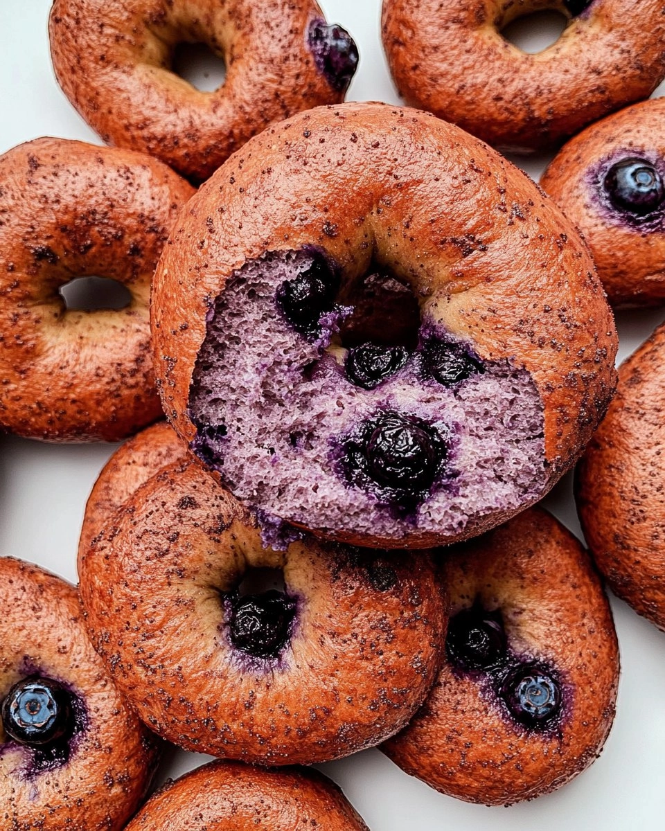 Valentine-Homemade-Blueberry-Bagels-Real-Flavor-Recipe