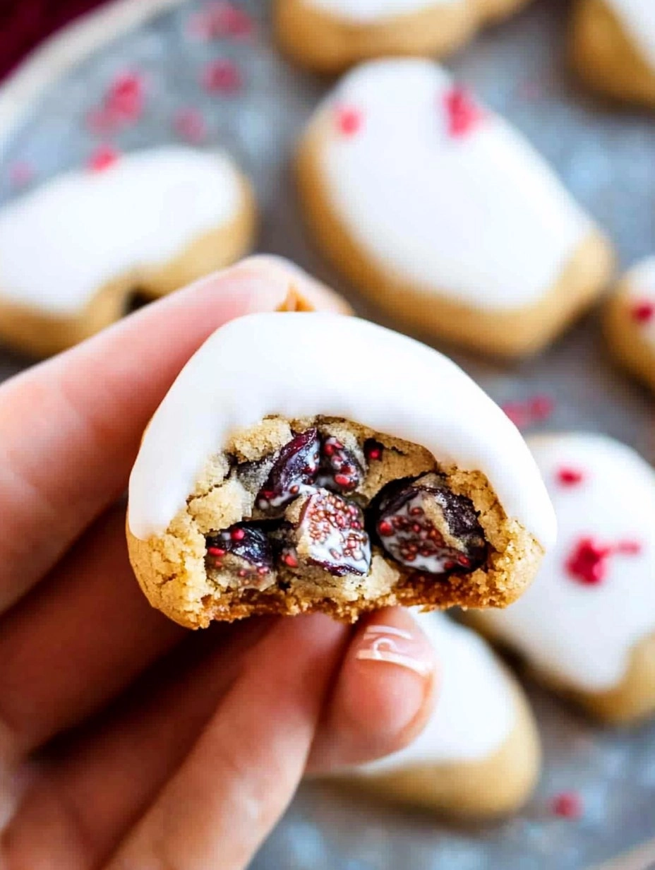 Valentine Italian Fig Cookies (cuccidati) 102 Valentine Italian Fig Cookies (cuccidati)