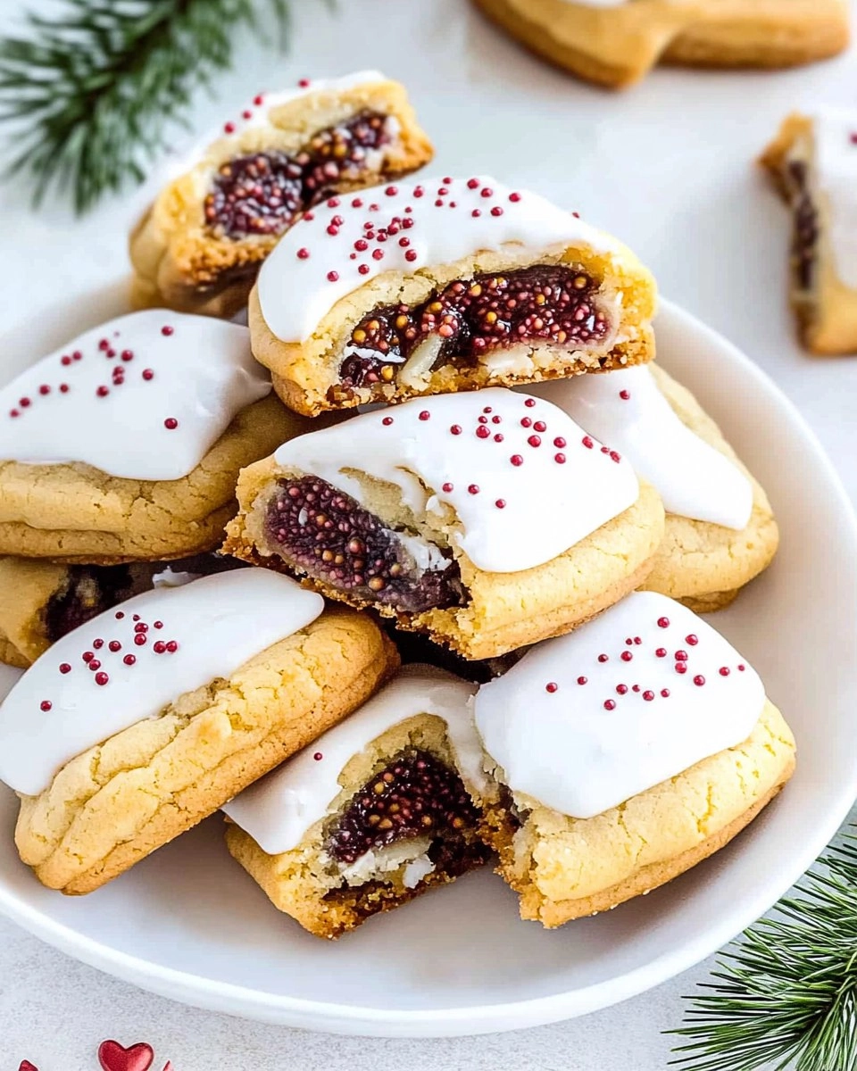 Valentine Italian Fig Cookies (cuccidati) 103 Valentine Italian Fig Cookies (cuccidati)