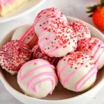 Valentine Strawberry Cake Truffles 104 Valentine-Strawberry-Cake-Truffles-Recipe