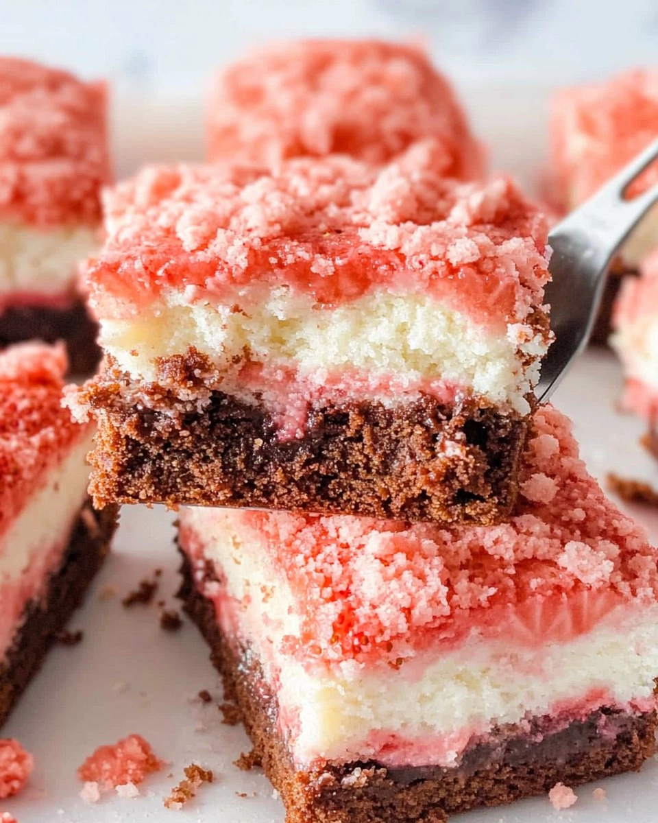 Valentine Strawberry Shortcake Brownies 118 Valentine Strawberry Shortcake Brownies