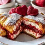 Valentine's Brunch Croissant Bake 129 Valentines-Brunch-Croissant-Bake-Recipe