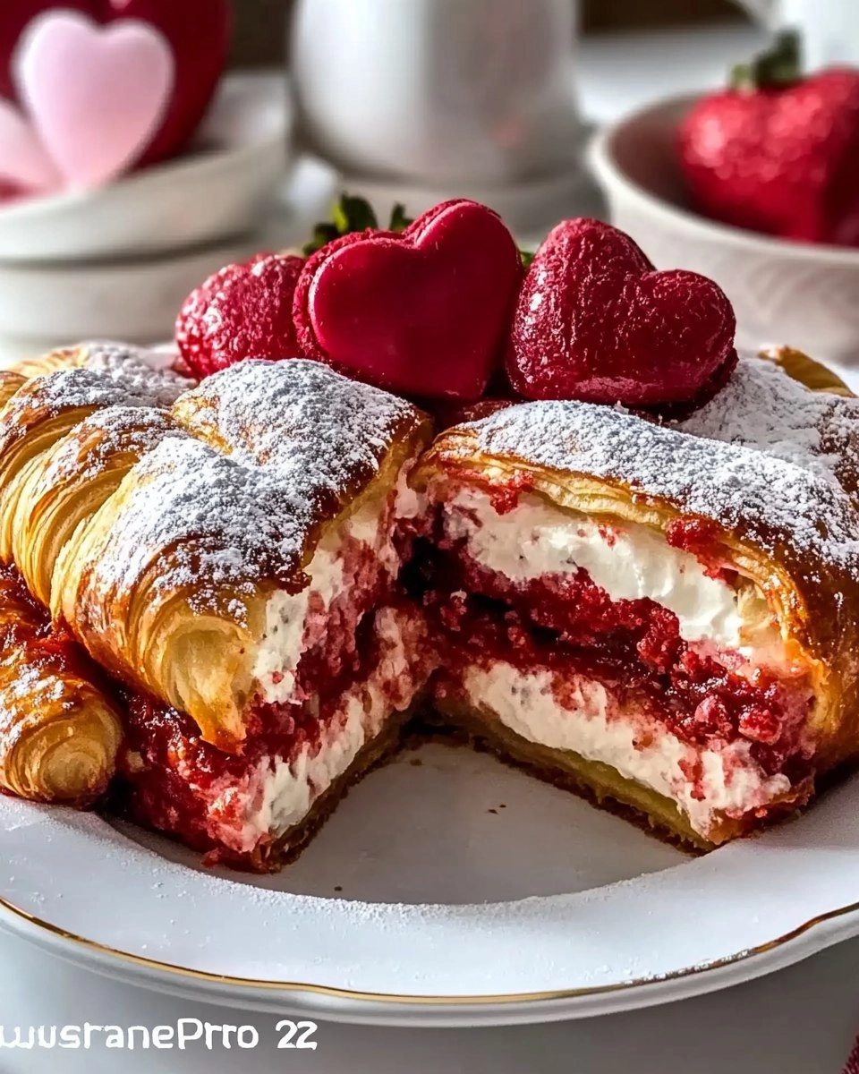 Valentine's Brunch Croissant Bake 126 Valentine's Brunch Croissant Bake