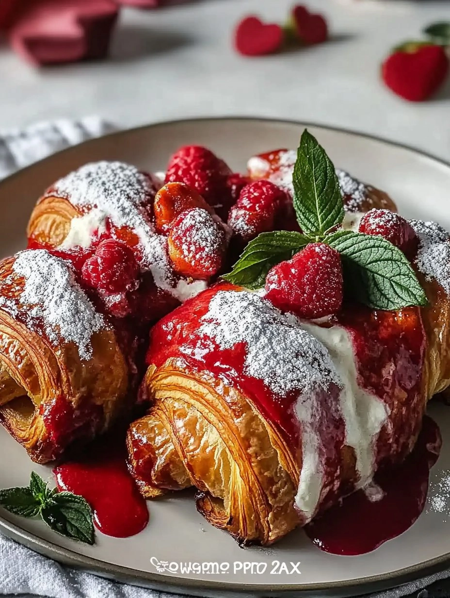 Valentine's Brunch Croissant Bake 127 Valentine's Brunch Croissant Bake