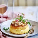 Valentine's Brunch Goat Cheese Soufflés 119 Valentines-Brunch-Goat-Cheese-Souffles-Recipe