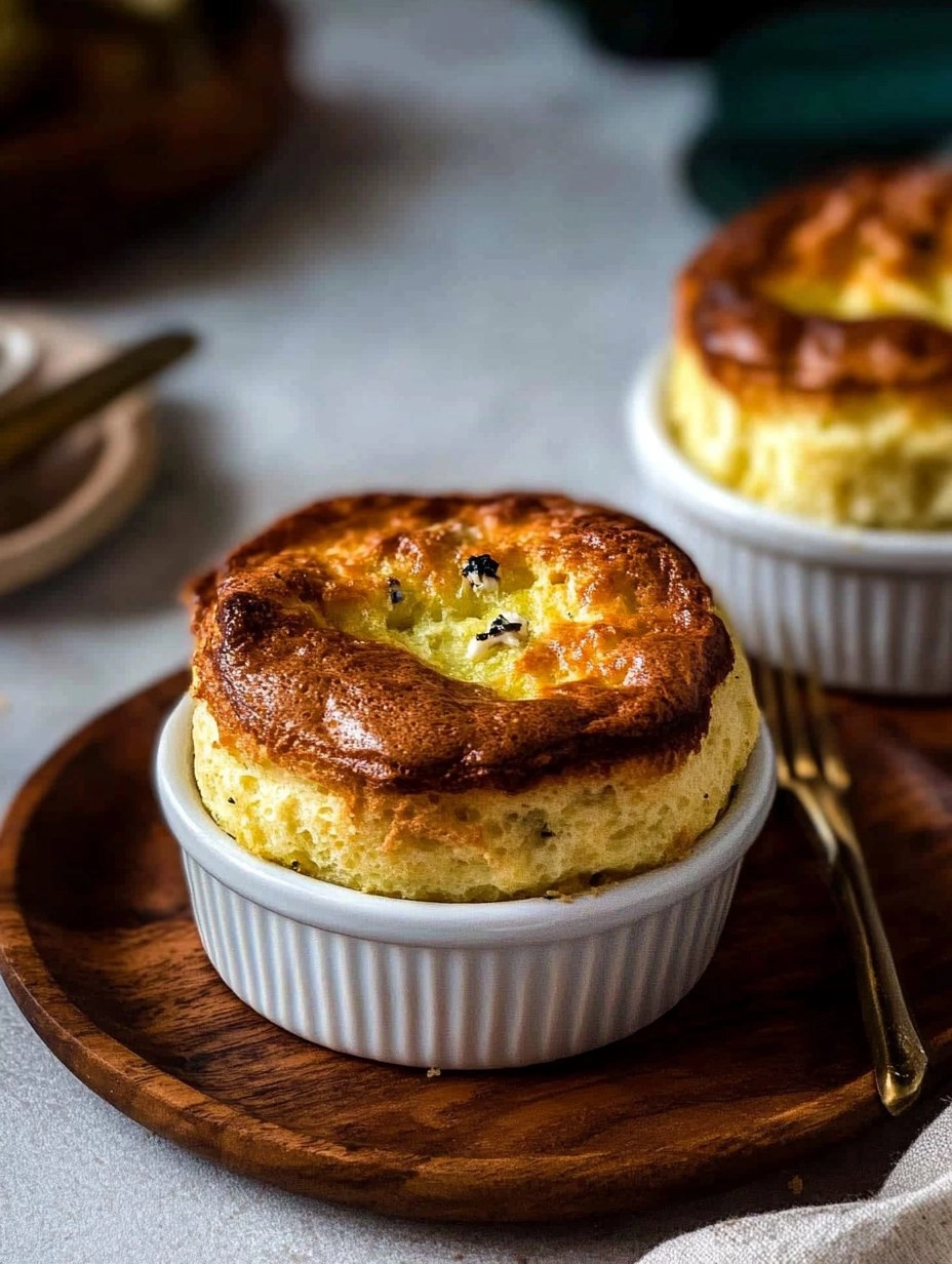 Valentine's Brunch Goat Cheese Soufflés 117 Valentine's Brunch Goat Cheese Soufflés