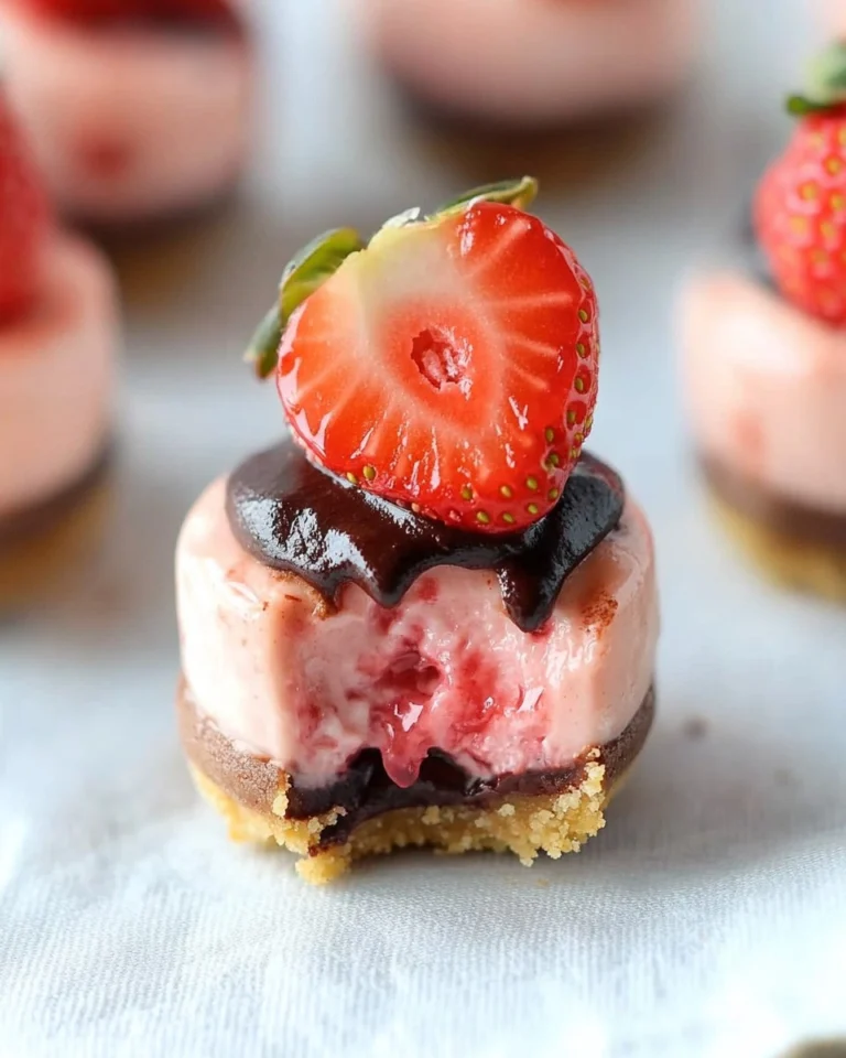 Valentines-Day-Chocolate-Strawberry-Mini-Cheesecakes-Recipe