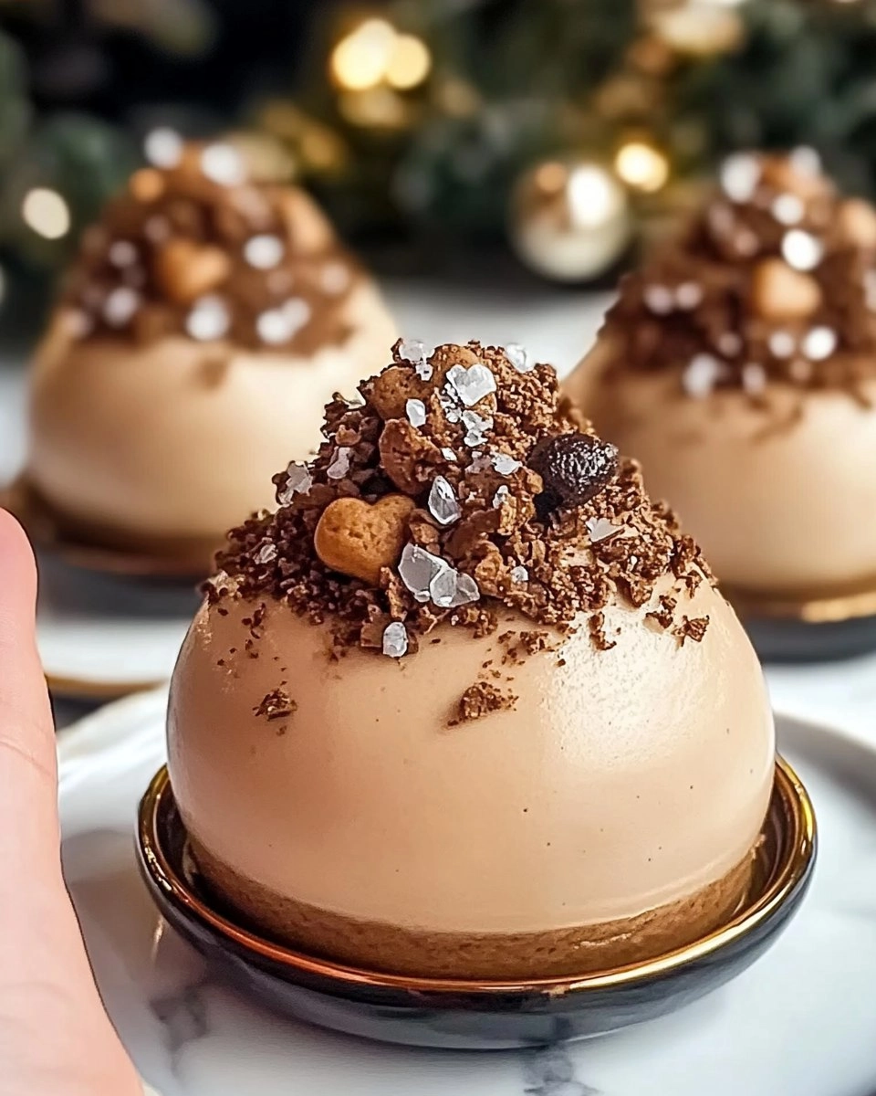 Valentine’s Day Decadent Gingerbread Latte Mousse Domes 101 Valentine’s Day Decadent Gingerbread Latte Mousse Domes