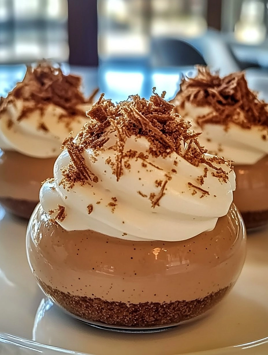 Valentine’s Day Decadent Gingerbread Latte Mousse Domes 102 Valentine’s Day Decadent Gingerbread Latte Mousse Domes