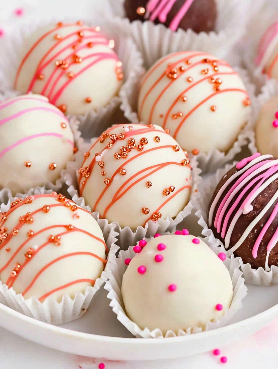 Valentine’s Day Truffles 82 Valentine’s Day Truffles