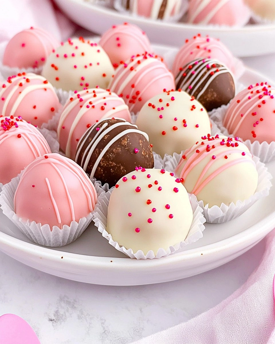 Valentine’s Day Truffles 83 Valentine’s Day Truffles