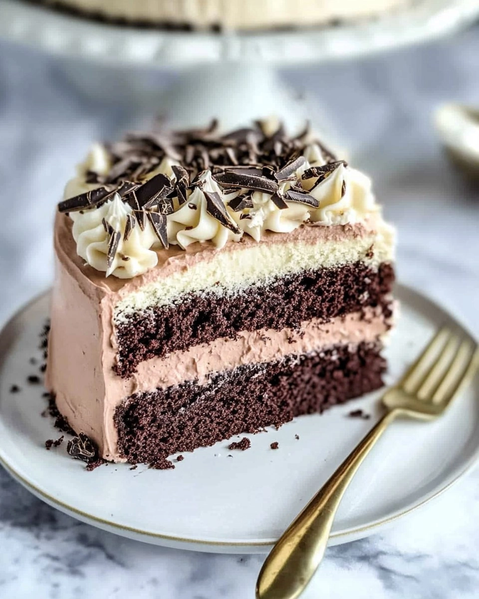 Vanilla Bean Chocolate Cake 163 Vanilla Bean Chocolate Cake