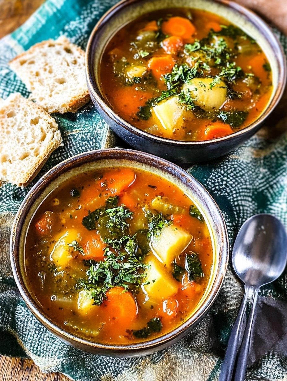 Winter Vegetable Soup 