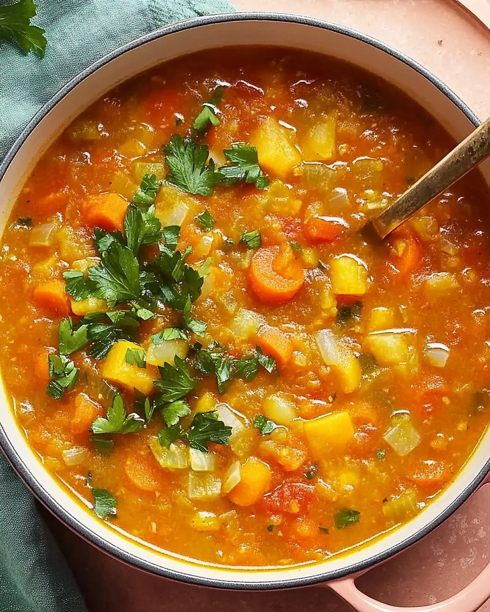 Winter Vegetable Soup 