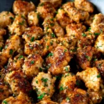 15-Minute Garlic Butter Chicken Bites | Easy One-Pan Recipe 99 15-Minute-Garlic-Butter-Chicken-Bites-Easy-One-Pan-Recipe