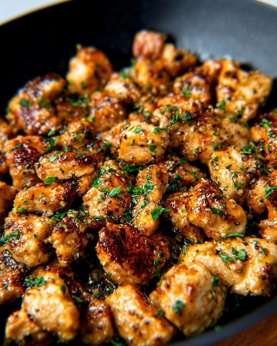 15-Minute Garlic Butter Chicken Bites | Easy One-Pan Recipe 98 15-Minute Garlic Butter Chicken Bites | Easy One-Pan Recipe