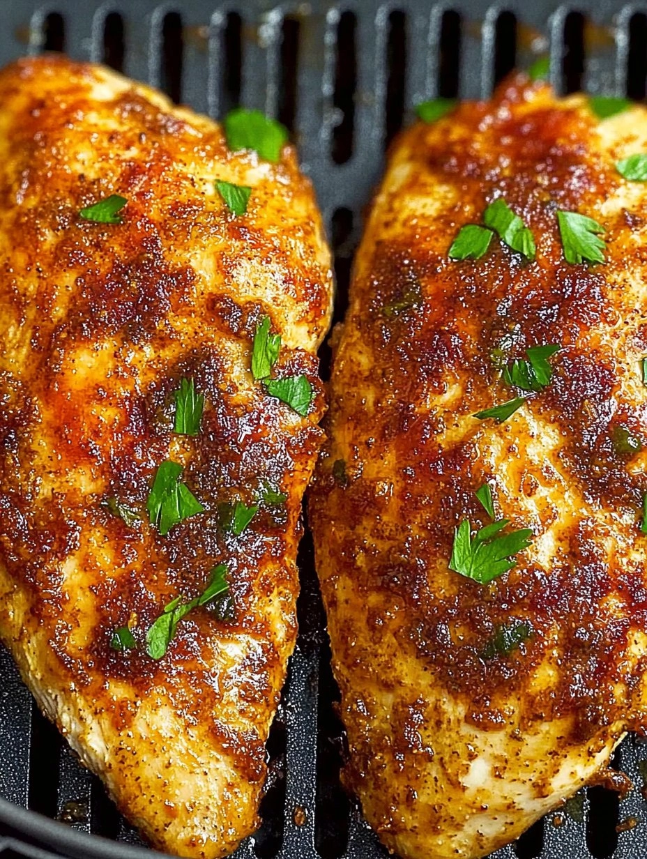 Air Fryer Chicken Breast | Crispy Tender Chicken in Minutes