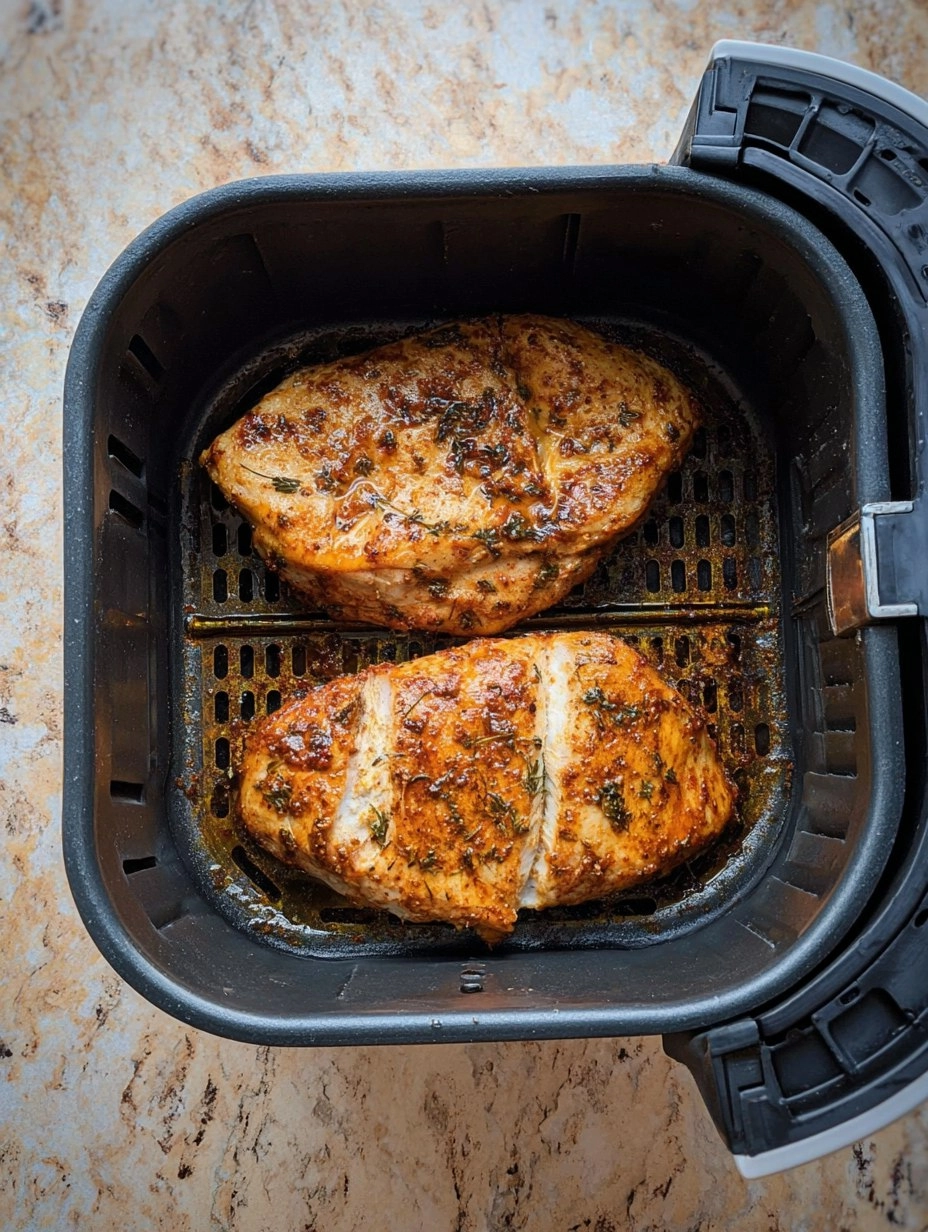 Air Fryer Chicken Breasts