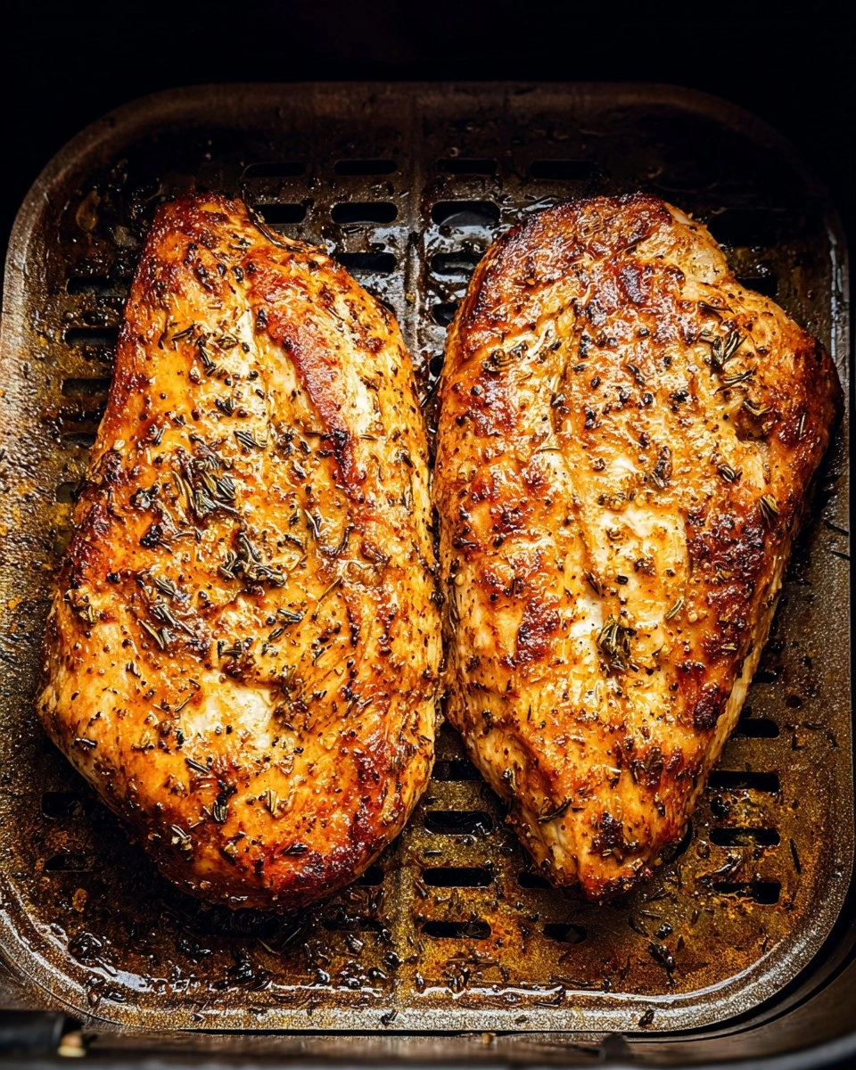 Air Fryer Chicken Breasts