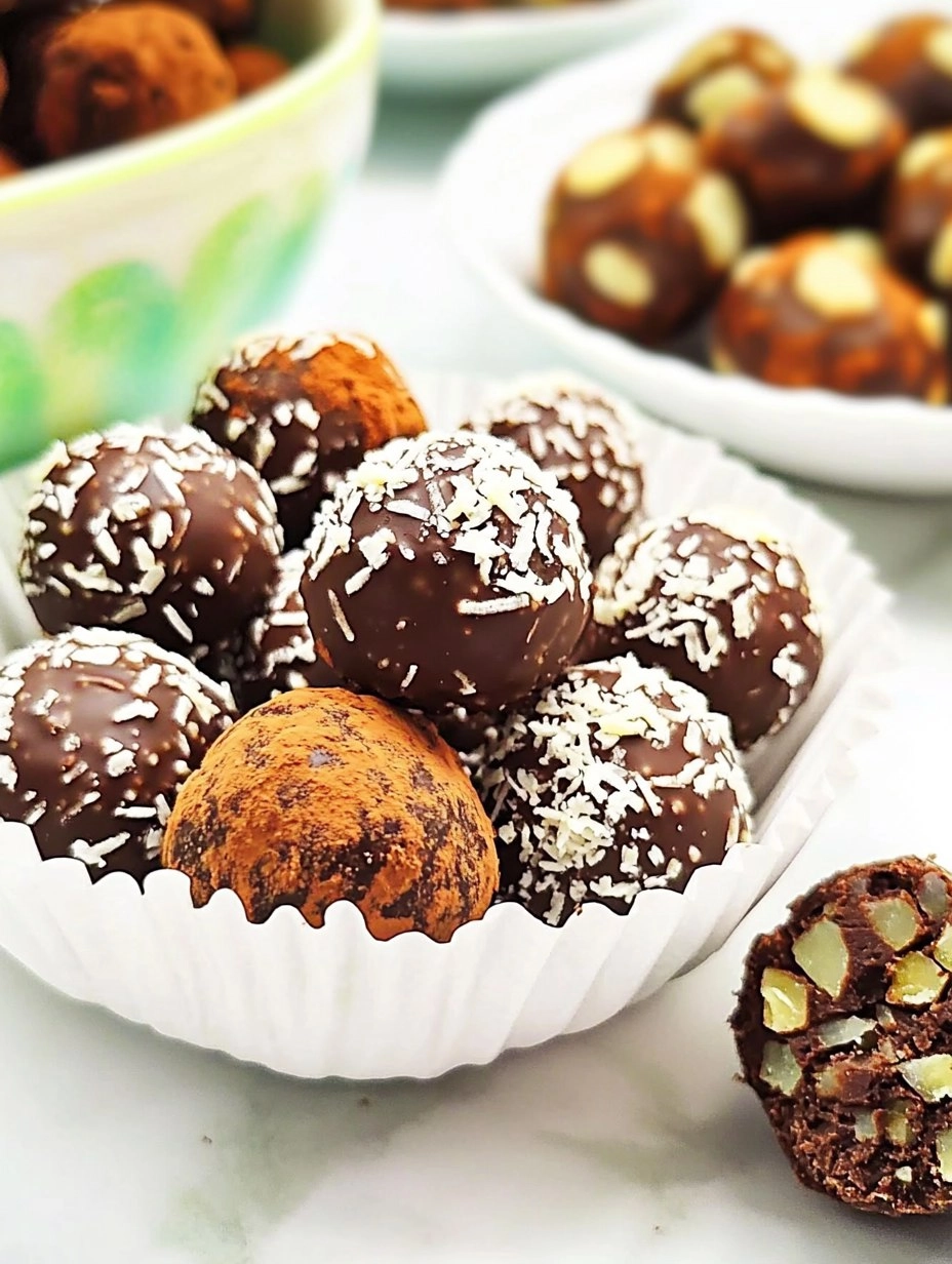Baileys Chocolate Truffles (No-Bake Irish Cream Treats) 77 Baileys Chocolate Truffles (No-Bake Irish Cream Treats)