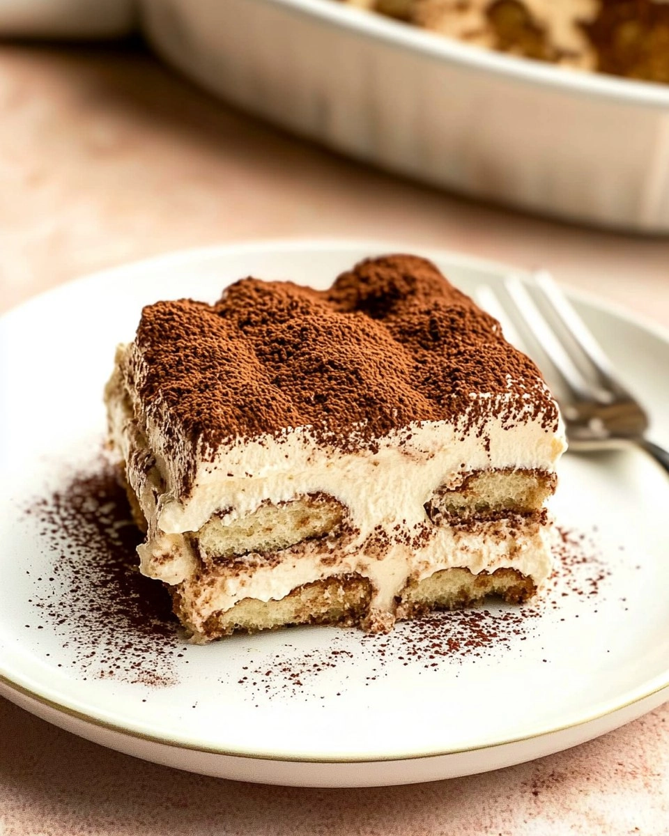 Bailey's Irish Cream Tiramisu | Easy No-Bake Dessert