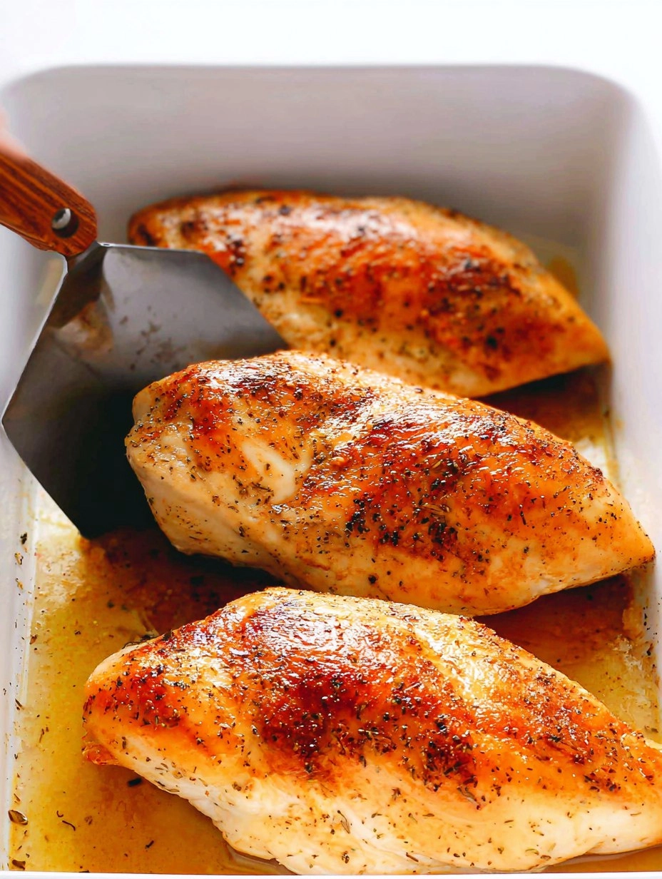 Baked Chicken Breasts
