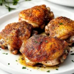 Baked-Chicken-Thighs-Juicy-Oven-Roasted-Chicken-Recipe