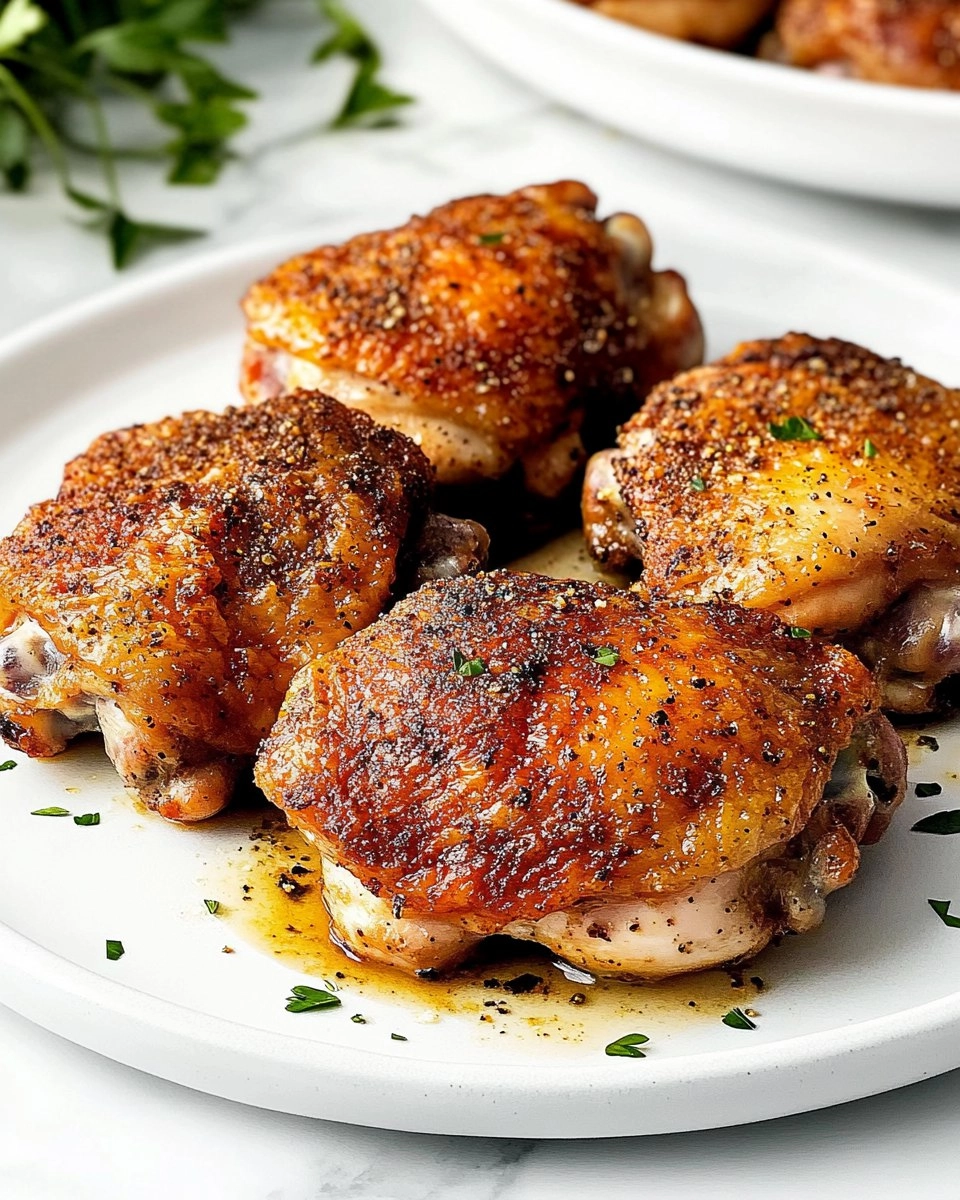 Baked-Chicken-Thighs-Juicy-Oven-Roasted-Chicken-Recipe