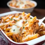 Baked Penne | Cheesy Oven-Baked Pasta Casserole 114 Baked-Penne-Cheesy-Oven-Baked-Pasta-Casserole-Recipe