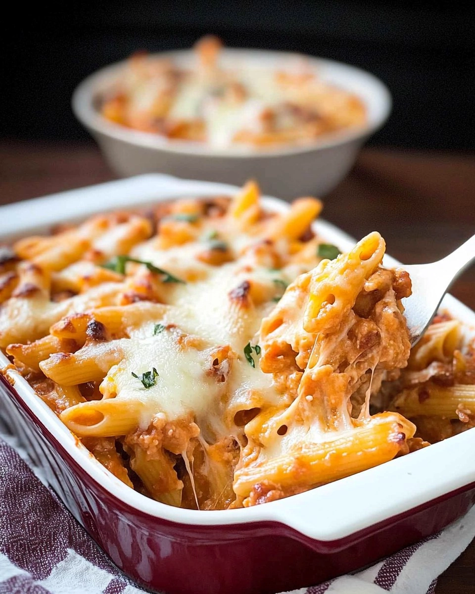 Baked Penne | Cheesy Oven-Baked Pasta Casserole 111 Baked Penne | Cheesy Oven-Baked Pasta Casserole