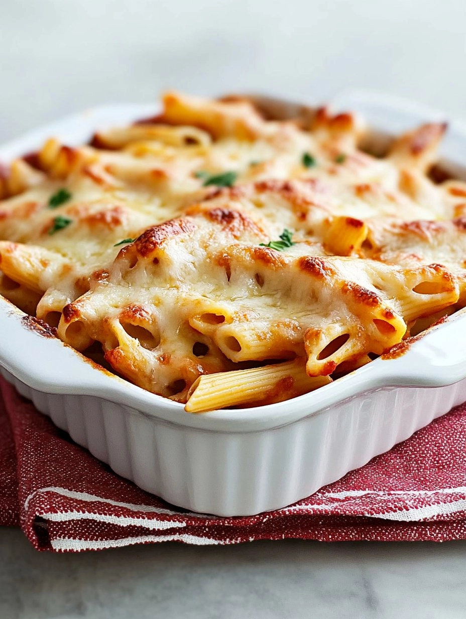Baked Penne | Cheesy Oven-Baked Pasta Casserole 112 Baked Penne | Cheesy Oven-Baked Pasta Casserole