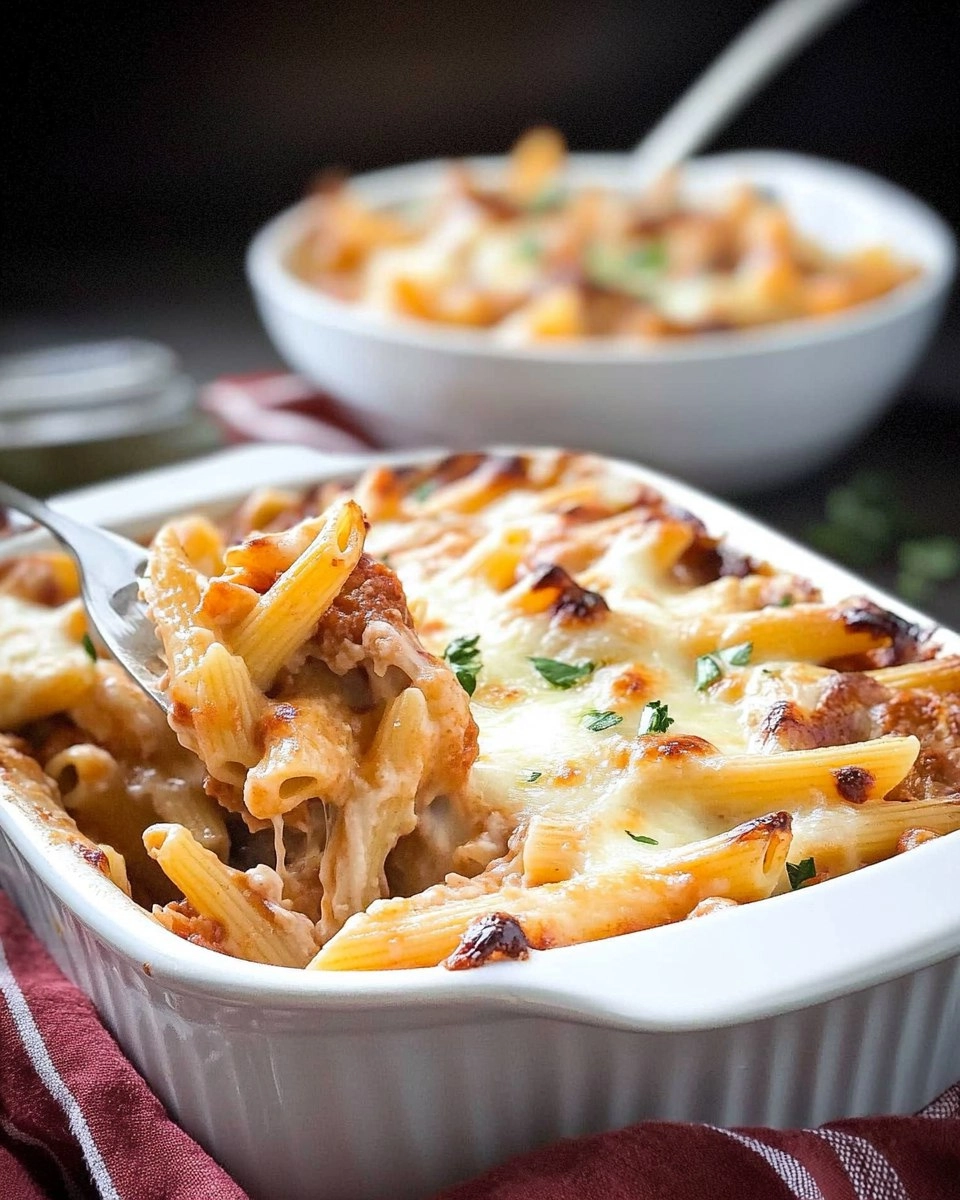Baked Penne | Cheesy Oven-Baked Pasta Casserole 113 Baked Penne | Cheesy Oven-Baked Pasta Casserole