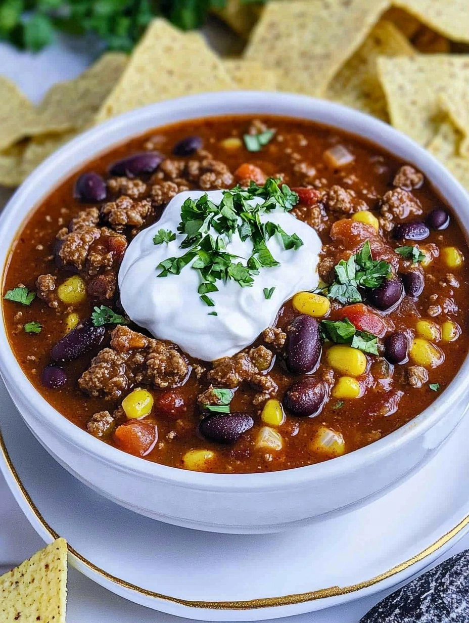 Beef Chili | Easy Stovetop Chili Recipe 127 Beef Chili | Easy Stovetop Chili Recipe