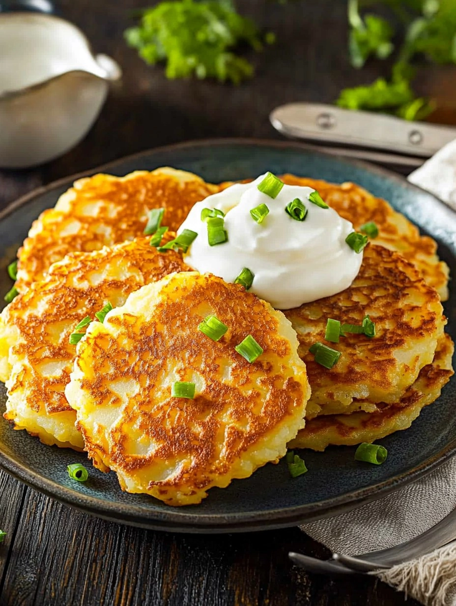 Boxty | Irish Potato Pancakes (Crispy and Delicious)