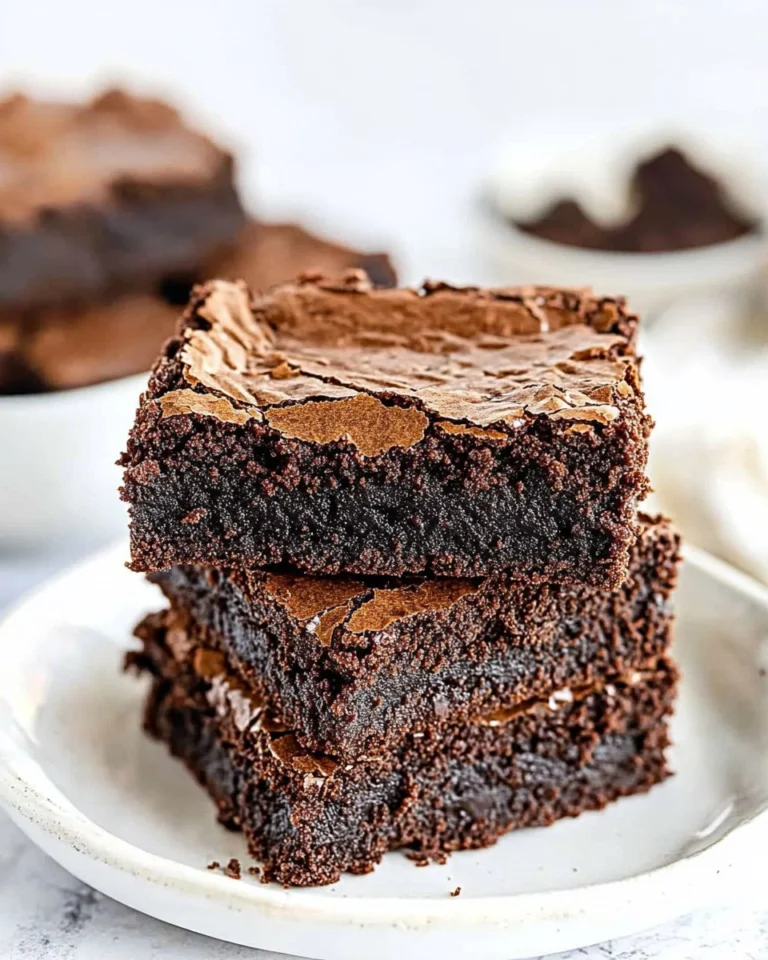 Brownies-Fudgy-Dark-Chocolate-Brownies-Recipe