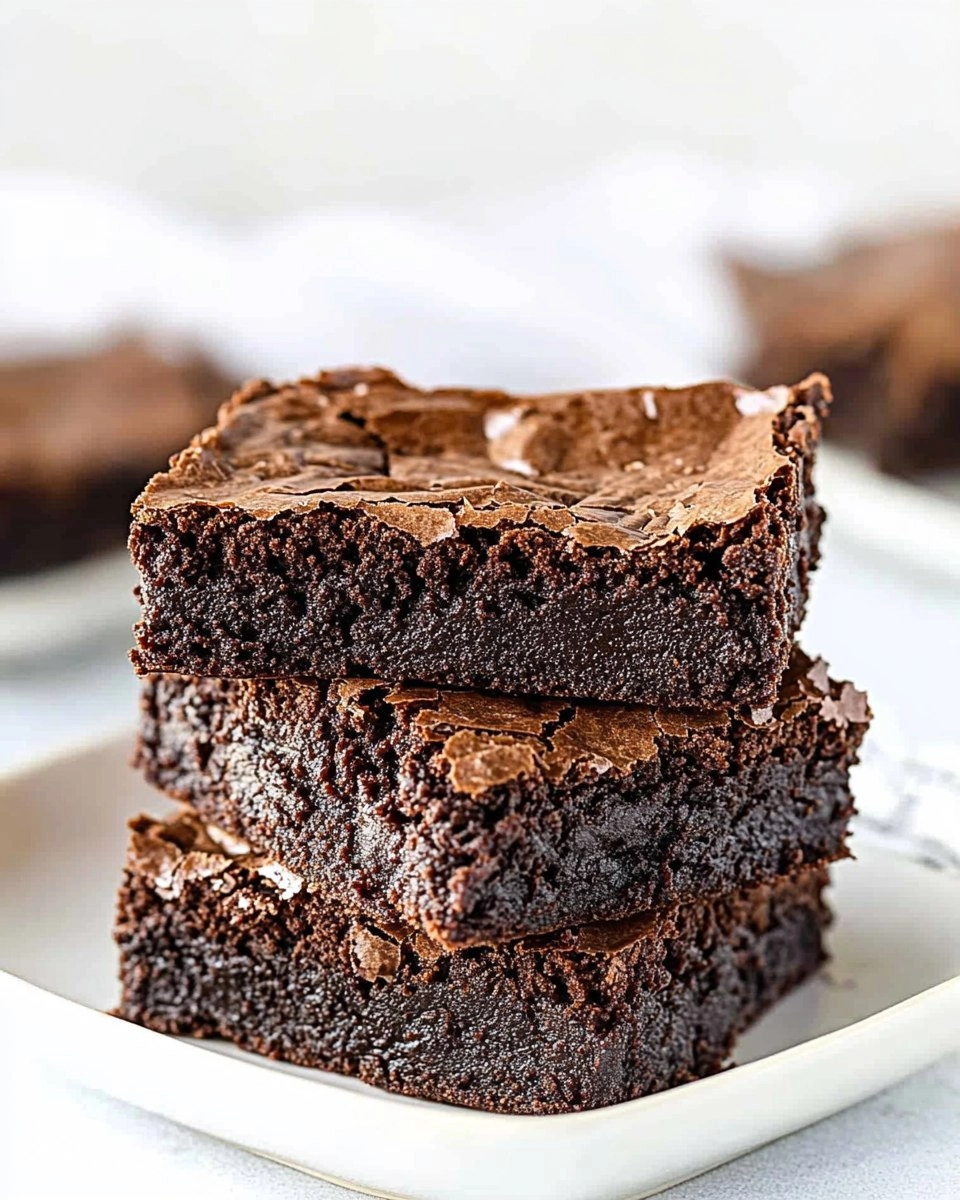 Brownies | Fudgy Dark Chocolate Brownies 78 Brownies | Fudgy Dark Chocolate Brownies