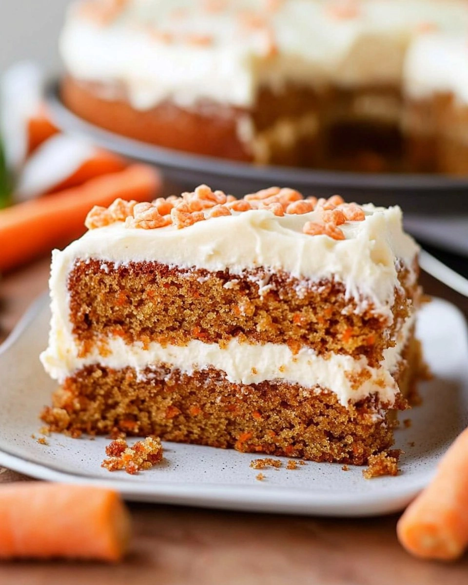 Carrot Cake Sheet Cake with Thick Cream Cheese Frosting