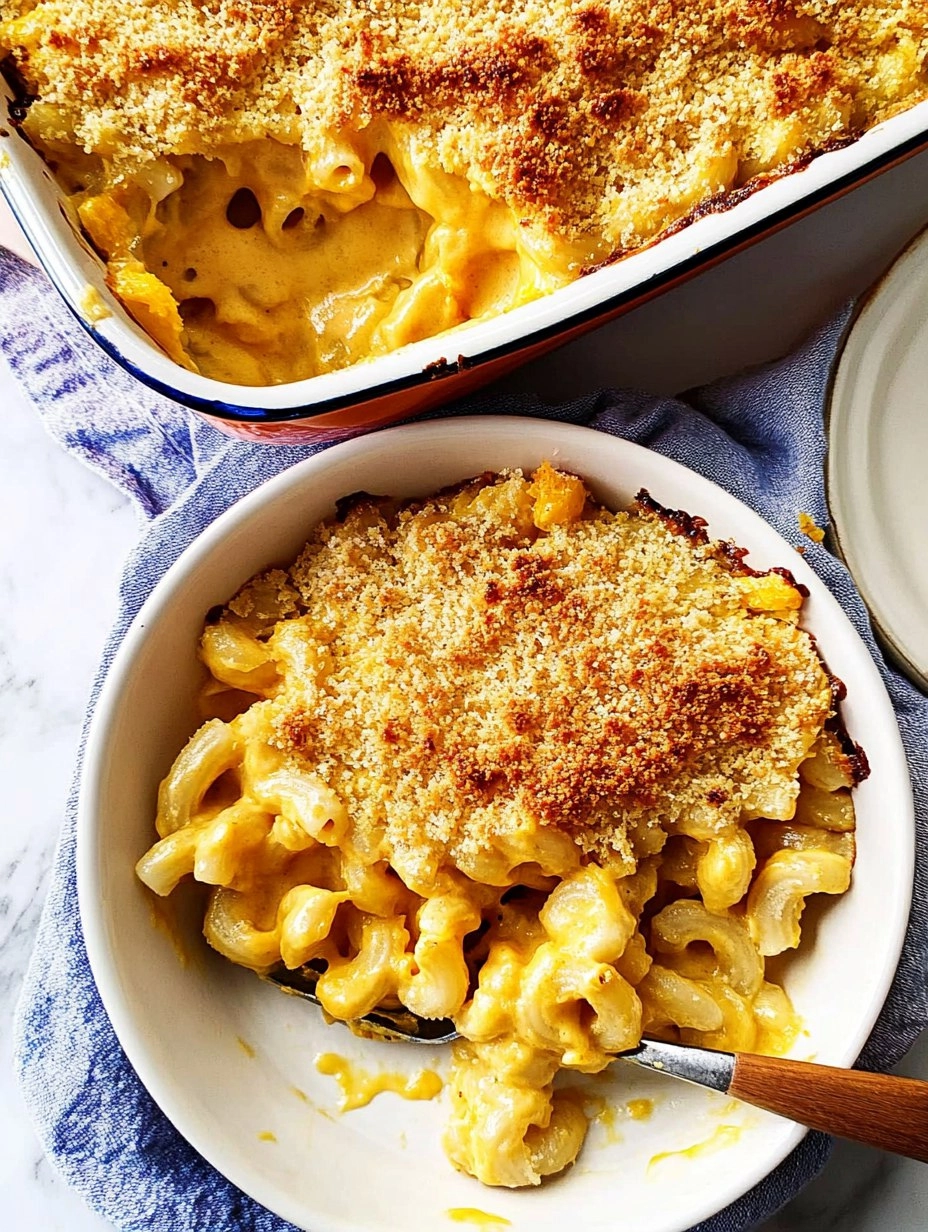 Cheesy Baked Butternut Squash Mac and Cheese 137 Cheesy Baked Butternut Squash Mac and Cheese