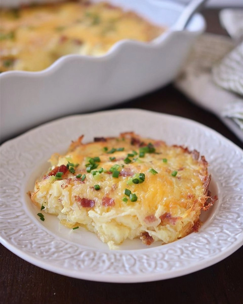 Cheesy Hash Brown Egg Bake (Crowd-Pleasing Easter Brunch Casserole) 103 Cheesy Hash Brown Egg Bake (Crowd-Pleasing Easter Brunch Casserole)