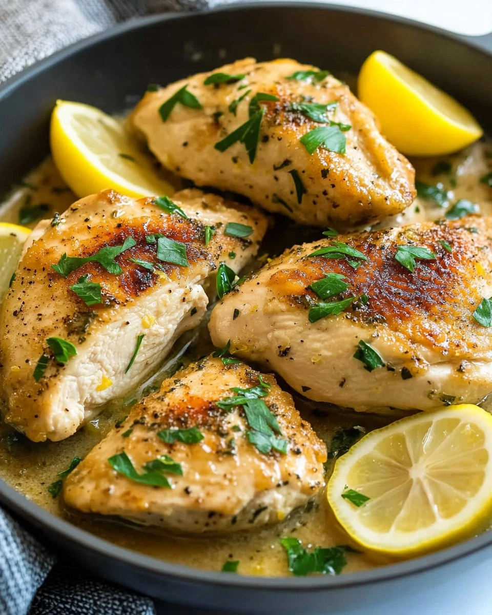 Chicken Piccata | Lemon Butter Chicken Breast