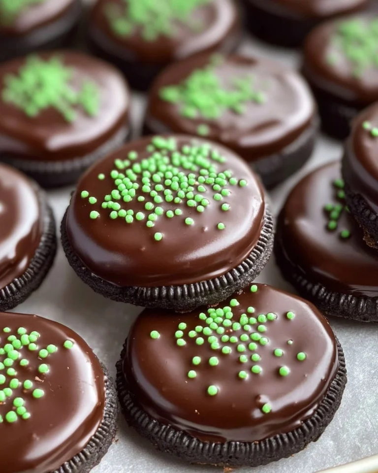 Chocolate-Covered-Mint-Oreos-Recipe